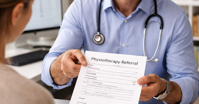 Doctor Referral for Physiotherapy image
